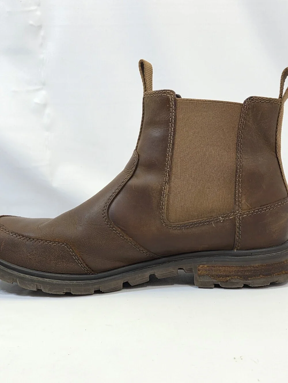 Caterpillar leather chelsea